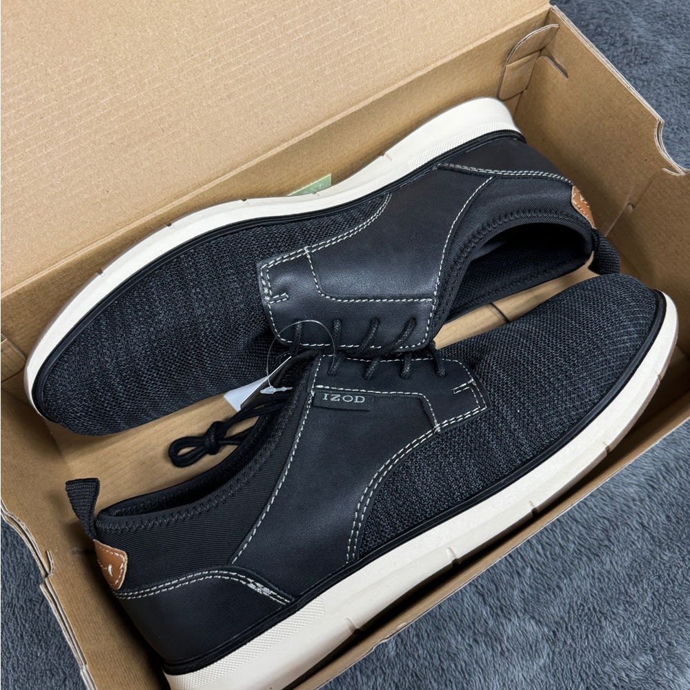 New IZOD Drift Memory Foam Men’s 8 Dress Shoes! Brand new in box!
